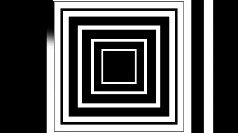 White Square Frames Stock Footage 38273642