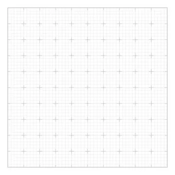 White square grid Stock Illustration