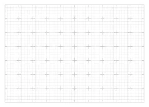 White square grid Stock Illustration