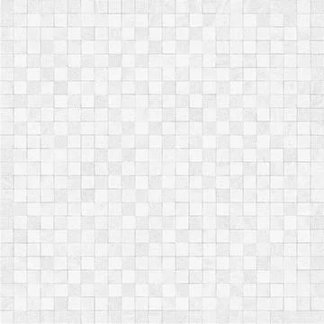 White square grid tiles seamless background texture Stock Illustration