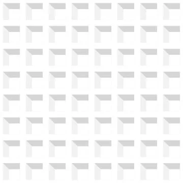 White square mesh in a seamless pattern Stock Illustration