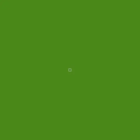 White Square Moves And Rotate Stock Footage 136801327