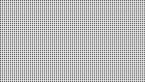 White square pattern transition animation with dynamic grid motion reveal. Stock Footage 334965052
