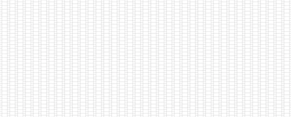 White square pattern vertical and horizontal lines, Panorama white wall backg Stock Photos