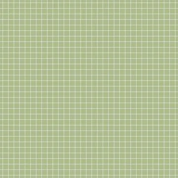 White square seamless pattern on green background Stock Illustration