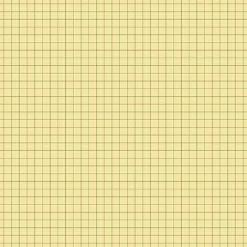 White square seamless pattern on yellow background Stock Illustration