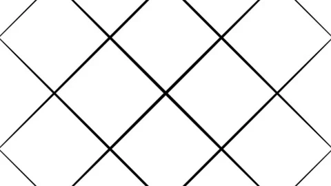 White Square shape abstract Pattern background animation. 스톡 동영상 286145445