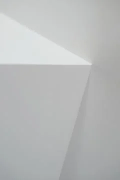 White square shape background Stock Photos