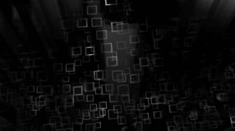 white square tube Stock Footage 46987596