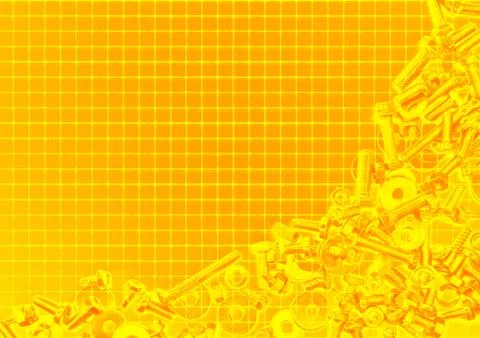 White squared paper sheet texture or background Stock Illustration