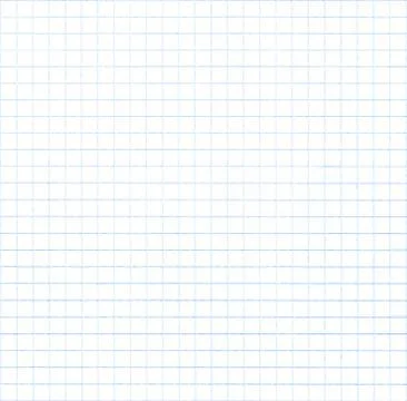 White squared paper sheet texture Fotos de archivo