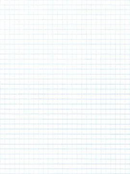 White squared paper sheet texture Stock Photos