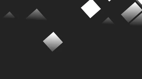 White squares and rectangles Stock Footage 24882946