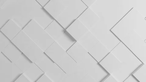 White squares background 스톡 동영상 102387091