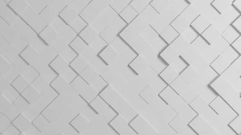 White squares background Stockbeeldmateriaal 102387970