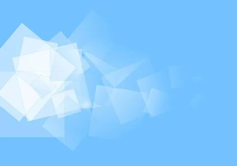 White squares on blue. Vector design White squares on blue. Vector bright ... Stock Photos