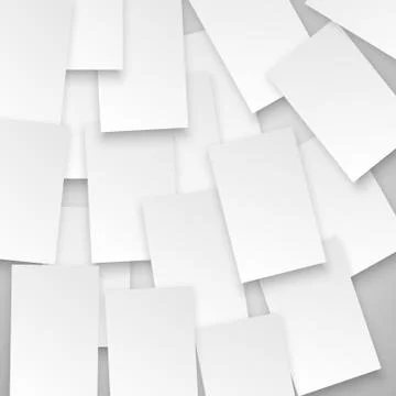 White squares on gray background, vector Stock Illustration