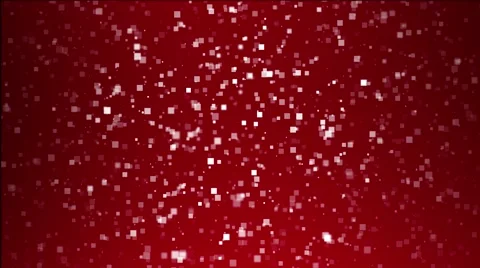 White Squares Moving Back And Forth On Red Background. Stock Footage 65805222