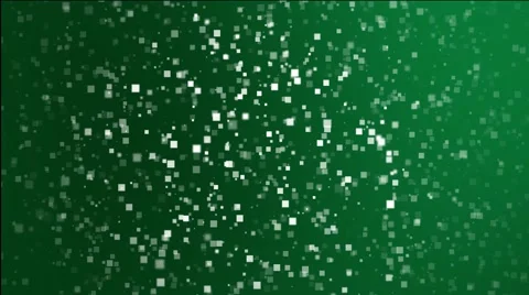 White Squares Moving Back And Forth On Green Background. 動画素材 65805309