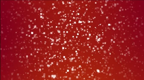 White Squares Moving Back And Forth On Orange Background. 動画素材 65805391