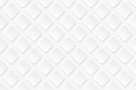 White squares wall Stock Illustration