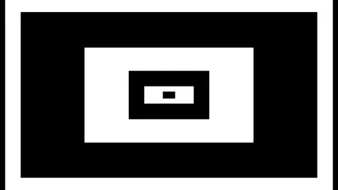 White Squares Zooming In Stock Footage 119955860