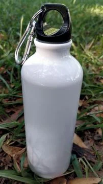 White squeeze on the lawn Stock Photos