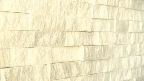 White Stacked Stone - Rack Focus 動画素材 83327319