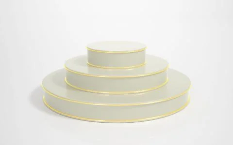 White stage Stock Illustration