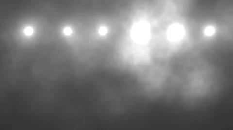 White stage light with smoke abstract background 3 Stock Footage 50545243