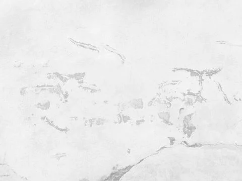 White Stained Wall Texture for Background with Space for Text. Stock Photos