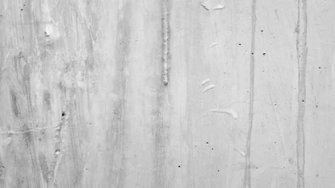 White Stains on Concrete Wall Background. Stock Footage 134011532