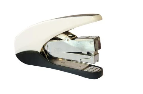 White stapler Stock Photos