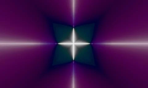 White star in the center of the gradient image. 스톡 일러스트