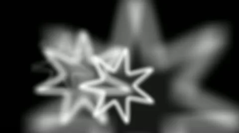 White star Stock Footage 20432861