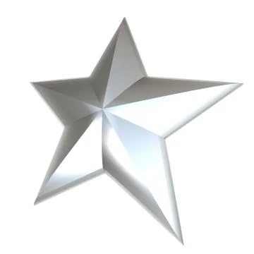 White star Illustrazione stock