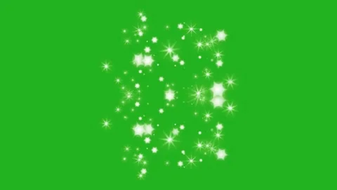 White star particles ball exploding Stock Footage 248688542