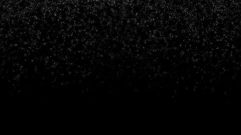 White star particles falling abstract bacground Stock Footage 295505713