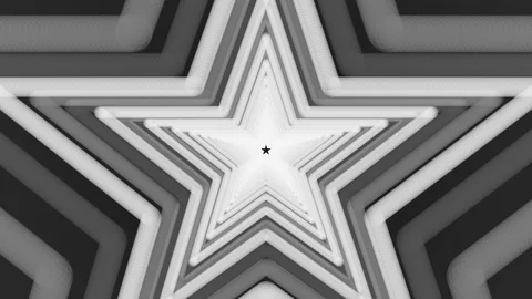 White Star Tunnel Move Stock Footage 100038414