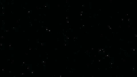 White Starry Space Moving Video stock 341871376