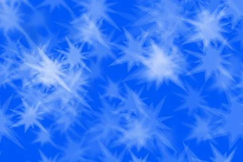 White stars Stock Illustration