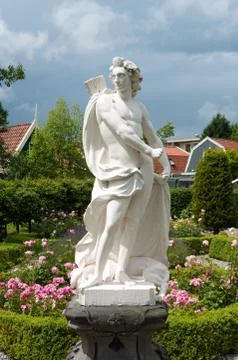 White statue Stock Photos