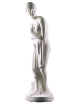 White Statuette Stock Photos