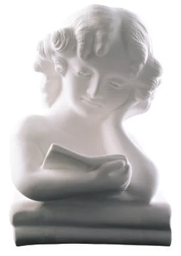 White Statuette Stock Photos