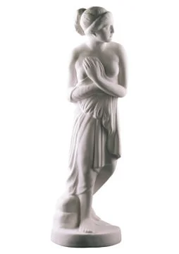 White Statuette Stock Photos