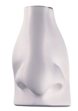 White Statuette Stock Photos