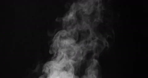 White Steam Ascends Over the Pan 4K Stock-Footage 113665088