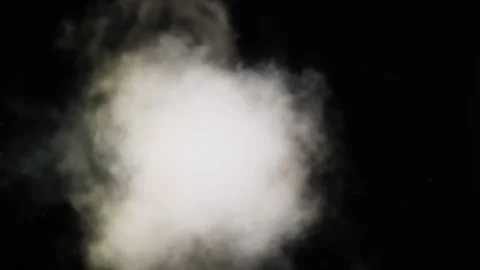 Smoke Texture Background Vídeos Stock