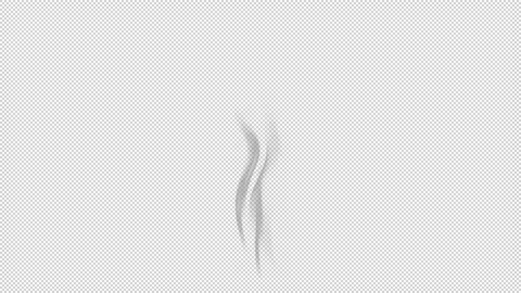 White steam Stock Footage 172248923