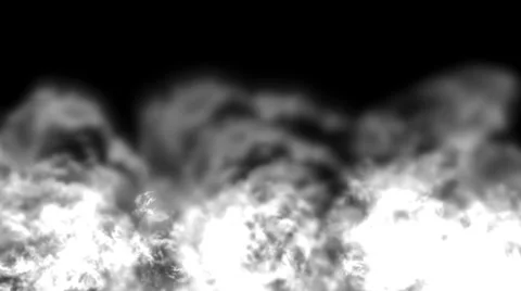 White Steam / Smoke 1 Stock Footage 35305010